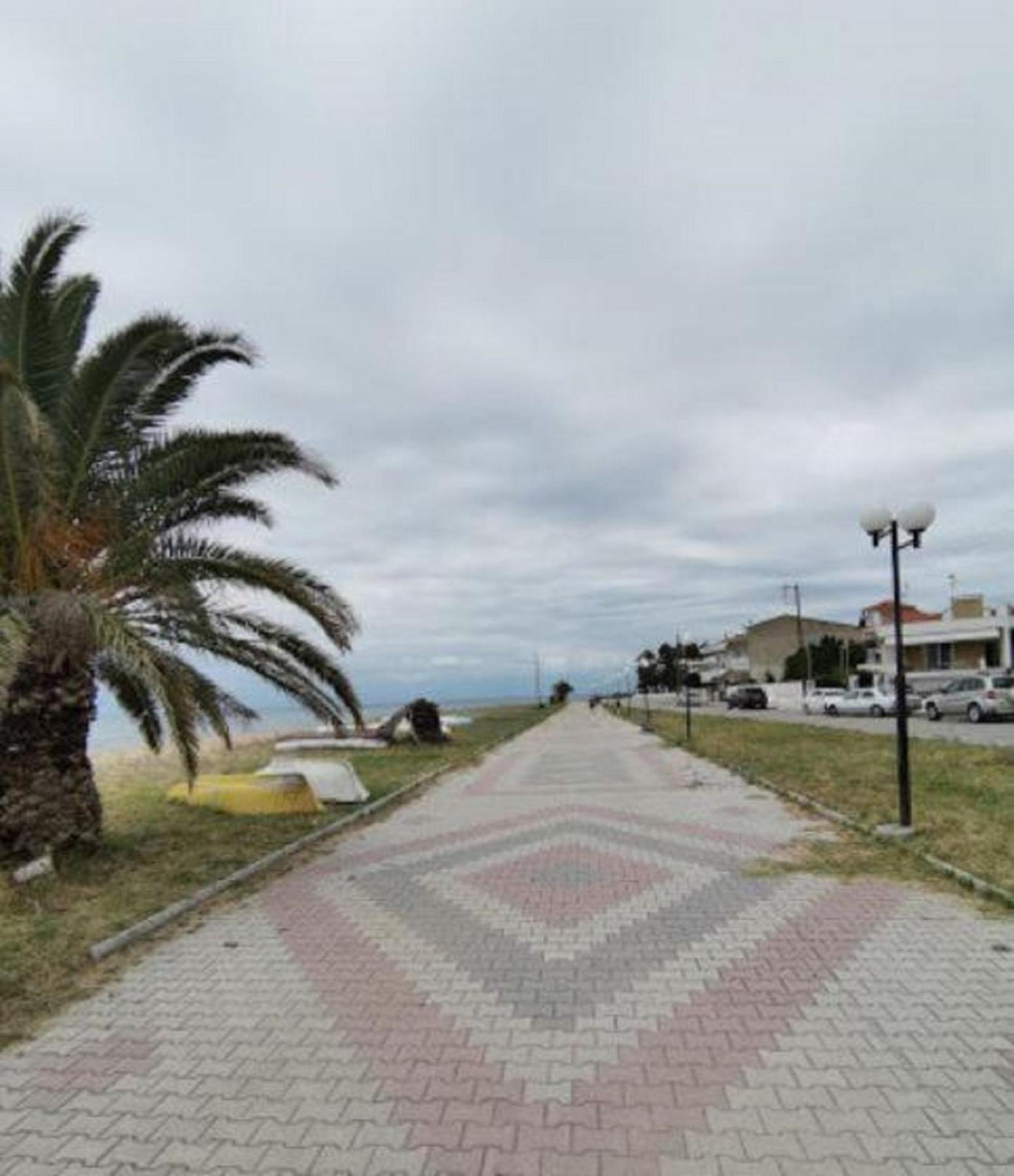 Pinna #95 Traditional Greek Apartment Nea Plagia